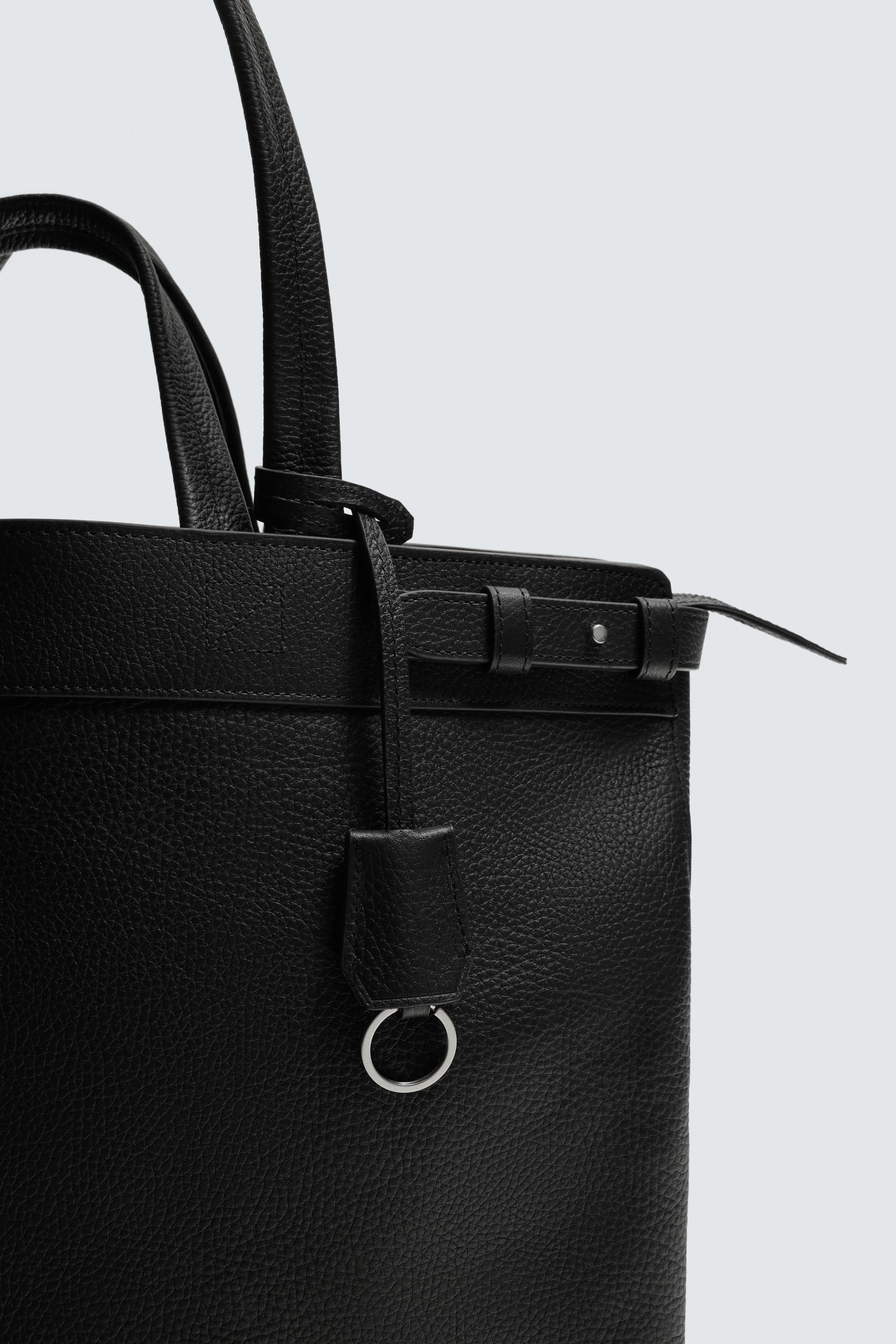 SAC SHOPPER EN CUIR